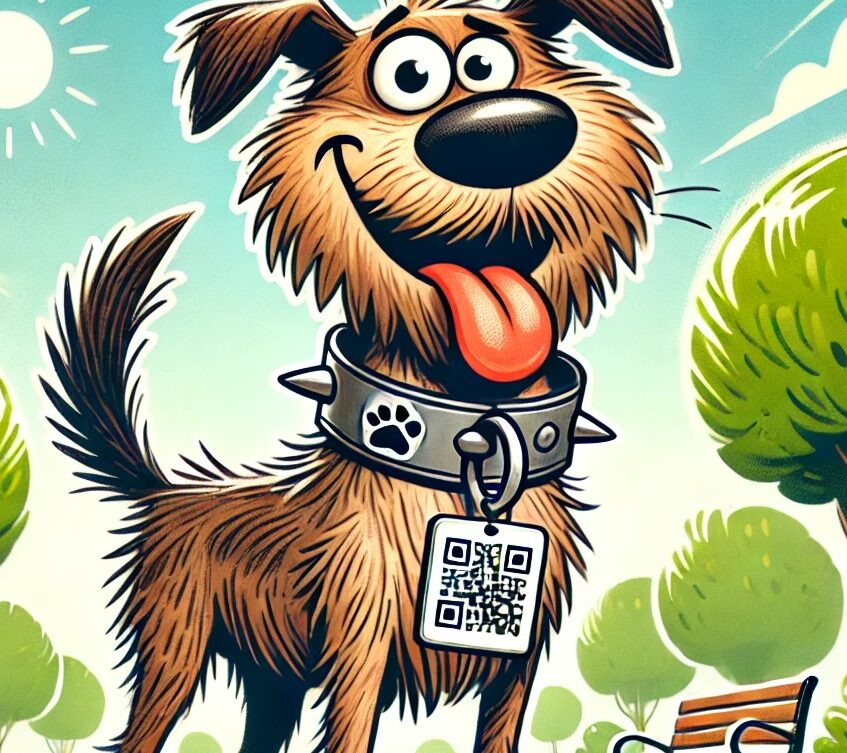 QR kod dla psa - dlaczego każdy właściciel powinien go mieć?