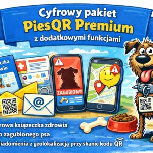 PiesQR Premium (kod cyfrowy)