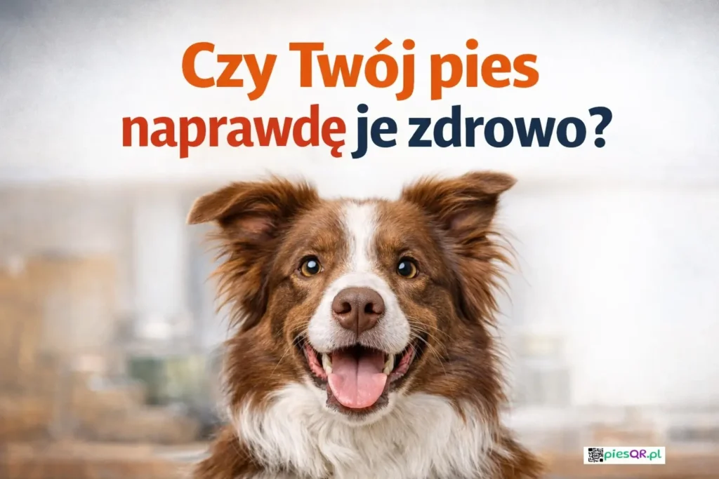 Czy Twój pies naprawdę je zdrowo? 7 błędów żywieniowych