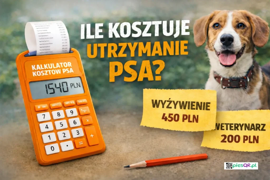 Ile kosztuje utrzymanie psa? Realne koszty miesięczne i roczne