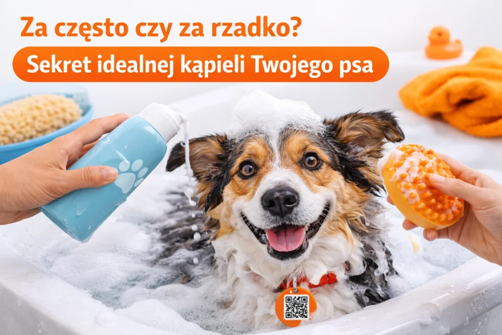 Za często czy za rzadko? Sekret idealnej kąpieli Twojego psa