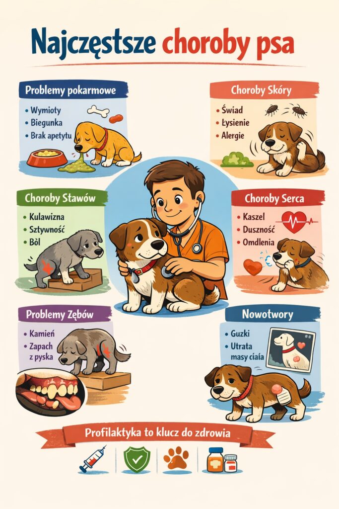 Choroby układu pokarmowego u psa