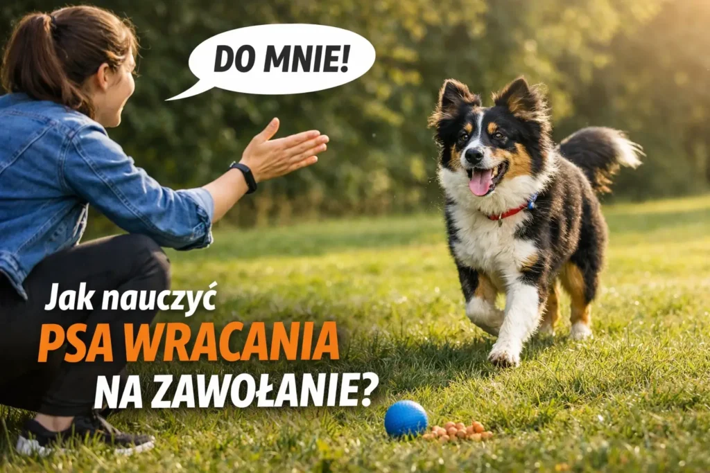 Jak nauczyć psa wracania na zawołanie?